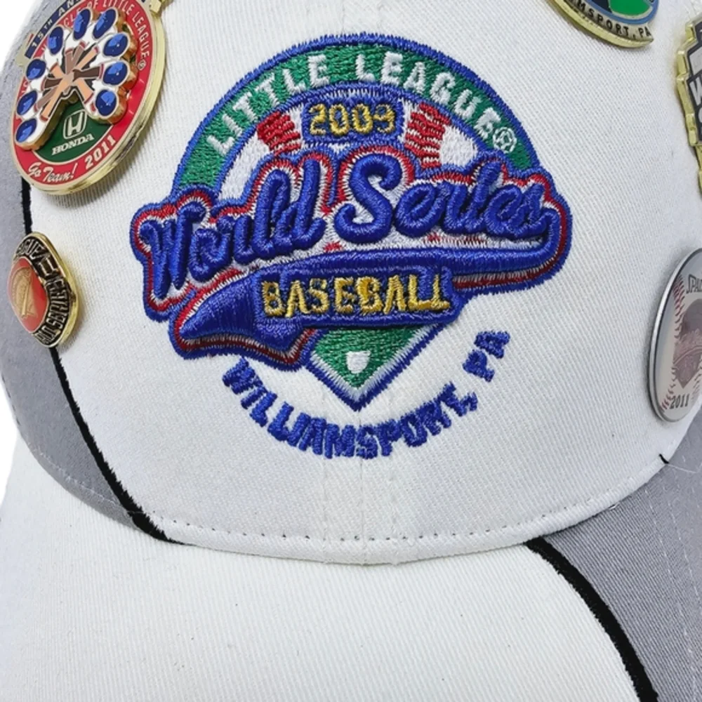 New Era‎ Little League World Series 2009 Hat Cap Adjustable W/ 6 Collector Pins
